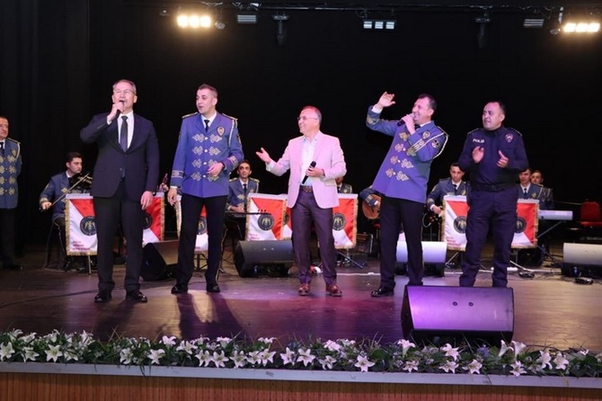 Rize'de Polis Orkestrasından Moral ve Motivasyon Konseri 4