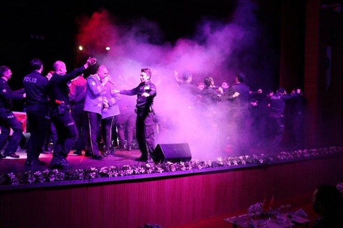 Rize'de Polis Orkestrasından Moral ve Motivasyon Konseri 7