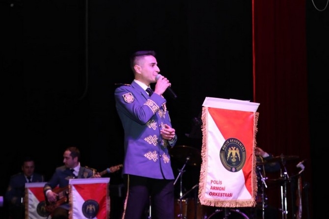 Rize'de Polis Orkestrasından Moral ve Motivasyon Konseri 8