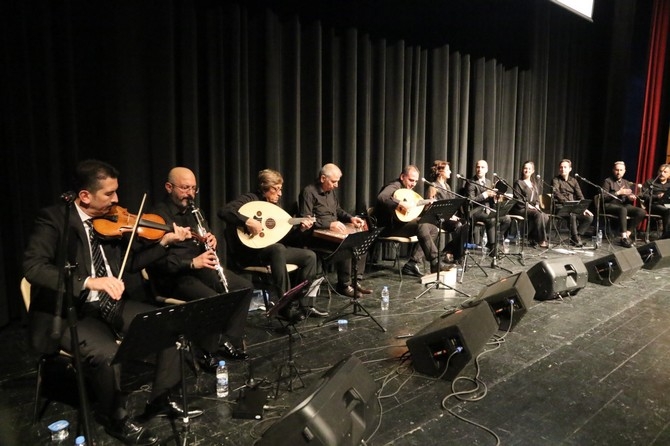 Rize'de Türk Sanat Müziği konserine yoğun ilgi 15