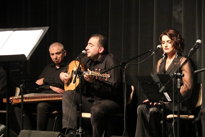 Rize'de Türk Sanat Müziği konserine yoğun ilgi 3