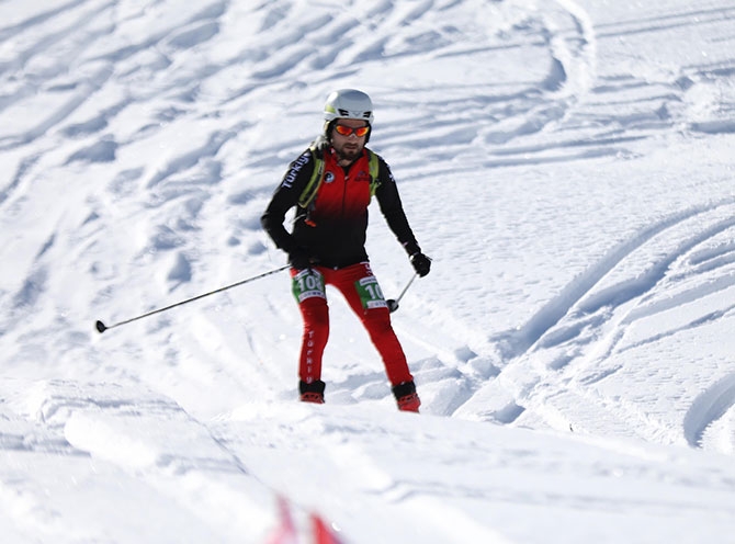 Gençler ve Büyükler Dağ Kayağı Türkiye Şampiyonası Rize'de yapıldı 11