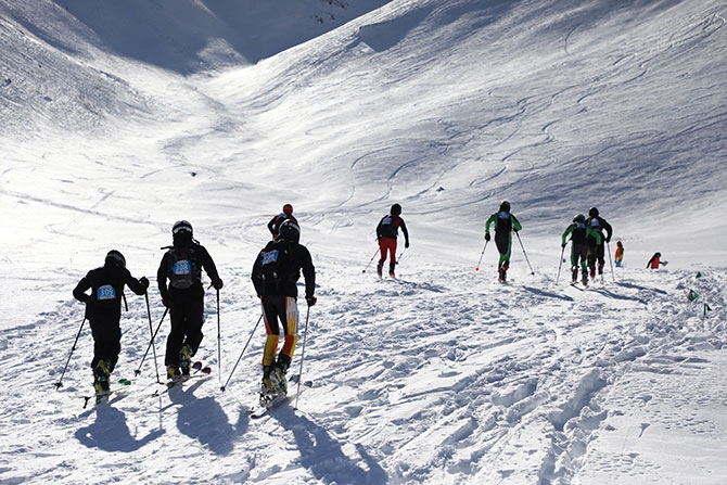 Gençler ve Büyükler Dağ Kayağı Türkiye Şampiyonası Rize'de yapıldı 3