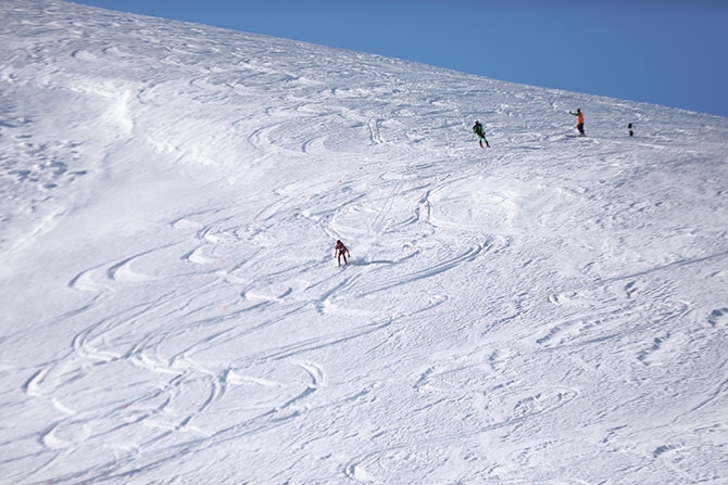 Gençler ve Büyükler Dağ Kayağı Türkiye Şampiyonası Rize'de yapıldı 6
