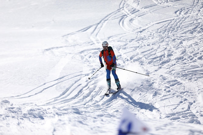 Gençler ve Büyükler Dağ Kayağı Türkiye Şampiyonası Rize'de yapıldı 8