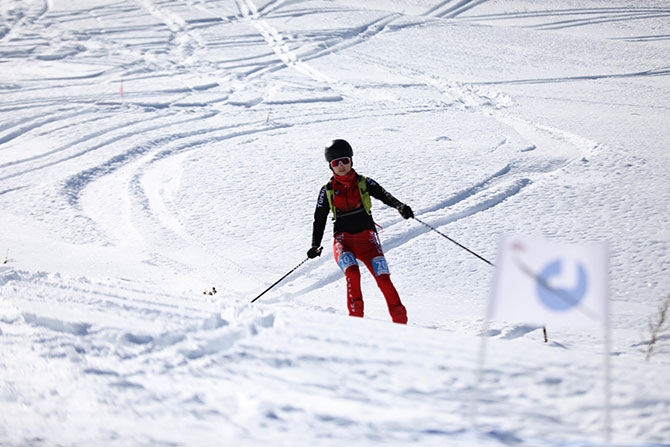 Gençler ve Büyükler Dağ Kayağı Türkiye Şampiyonası Rize'de yapıldı 9