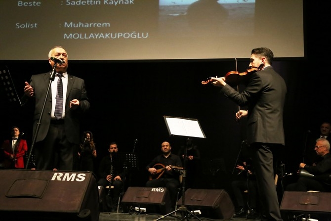 Türk sanat müziği bestecisi Sadettin Kaynak, ölüm yıl dönümünde Rize 12