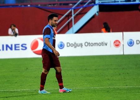 Trabzonspor-Rizespor Maç Fotoğrafları 1