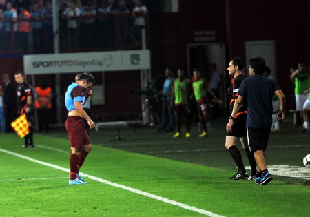 Trabzonspor-Rizespor Maç Fotoğrafları 12
