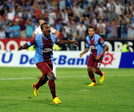 Trabzonspor-Rizespor Maç Fotoğrafları 13