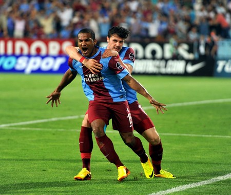 Trabzonspor-Rizespor Maç Fotoğrafları 14