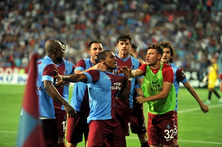 Trabzonspor-Rizespor Maç Fotoğrafları 15