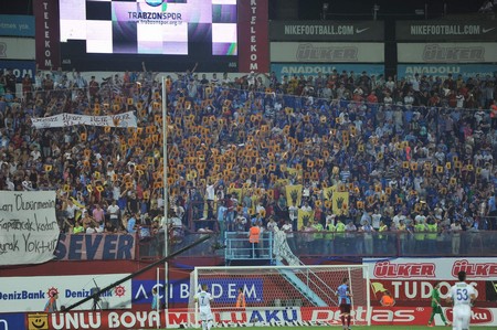 Trabzonspor-Rizespor Maç Fotoğrafları 16