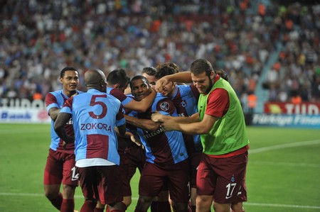 Trabzonspor-Rizespor Maç Fotoğrafları 17