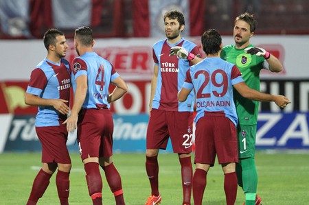 Trabzonspor-Rizespor Maç Fotoğrafları 20