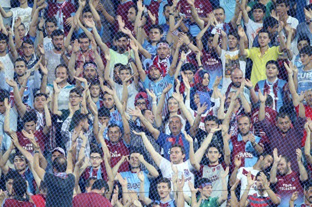 Trabzonspor-Rizespor Maç Fotoğrafları 25