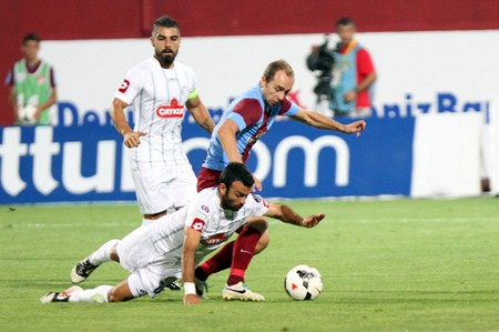 Trabzonspor-Rizespor Maç Fotoğrafları 28
