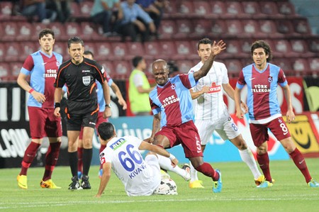 Trabzonspor-Rizespor Maç Fotoğrafları 29
