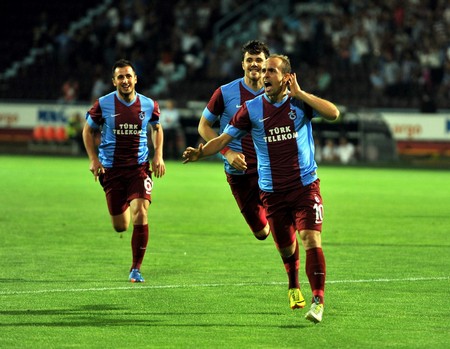 Trabzonspor-Rizespor Maç Fotoğrafları 7