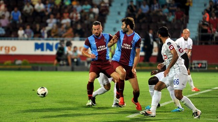 Trabzonspor-Rizespor Maç Fotoğrafları 9