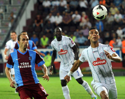 Trabzonspor-Rizespor Maç Fotoğrafları