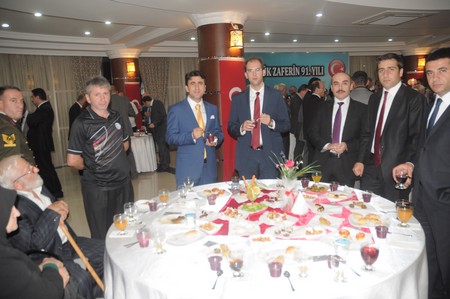 Rize'de 30 Ağustos Resepsiyonu 15