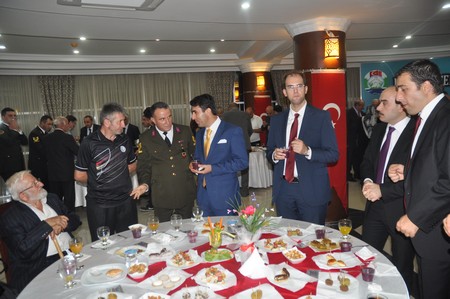 Rize'de 30 Ağustos Resepsiyonu 16