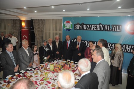 Rize'de 30 Ağustos Resepsiyonu 3