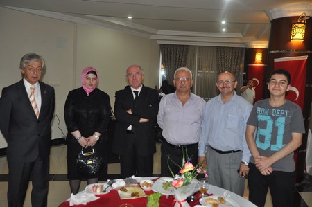 Rize'de 30 Ağustos Resepsiyonu 32