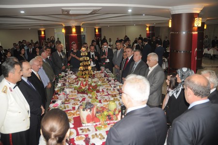 Rize'de 30 Ağustos Resepsiyonu 7