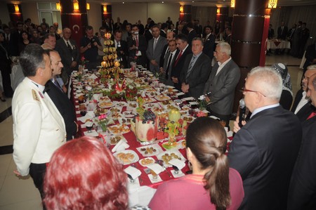 Rize'de 30 Ağustos Resepsiyonu 8
