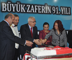 Rize'de 30 Ağustos Resepsiyonu