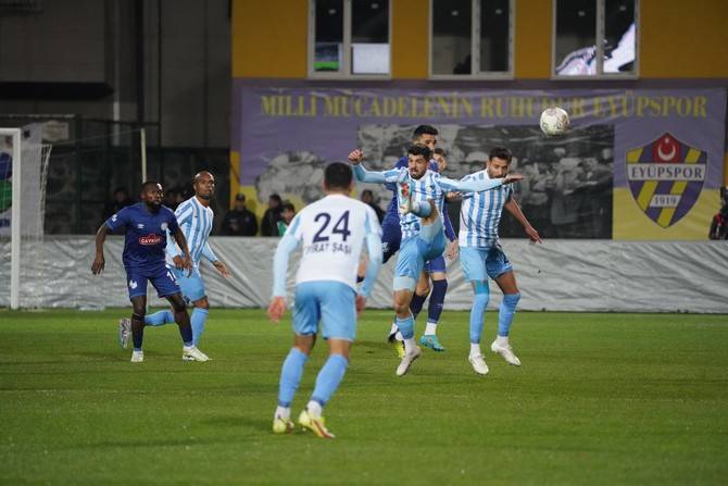 Erzurumspor FK - Çaykur Rizespor maçından kareler 11