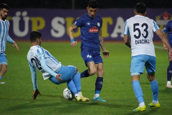 Erzurumspor FK - Çaykur Rizespor maçından kareler 13