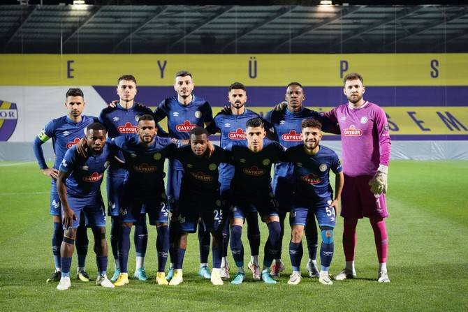 Erzurumspor FK - Çaykur Rizespor maçından kareler 2