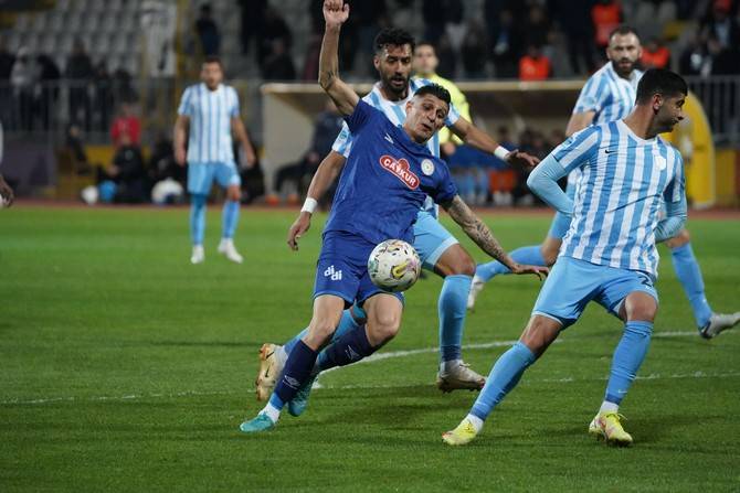 Erzurumspor FK - Çaykur Rizespor maçından kareler 25
