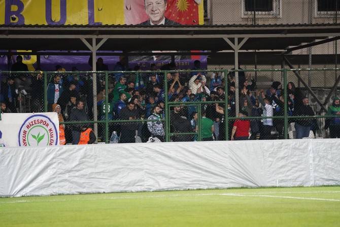 Erzurumspor FK - Çaykur Rizespor maçından kareler 33