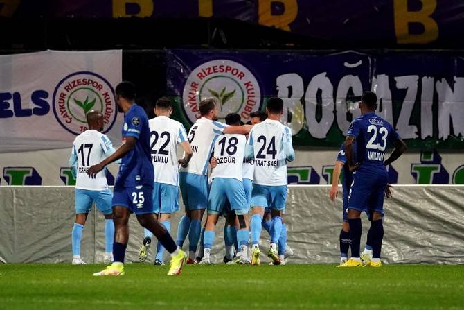 Erzurumspor FK - Çaykur Rizespor maçından kareler 56