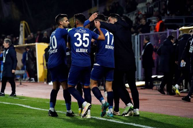 Erzurumspor FK - Çaykur Rizespor maçından kareler 63