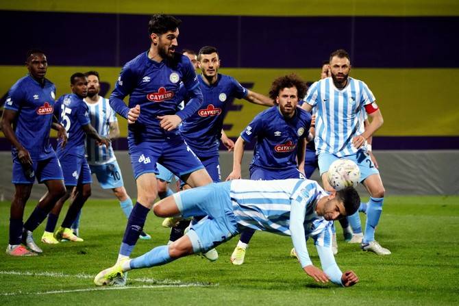 Erzurumspor FK - Çaykur Rizespor maçından kareler 66