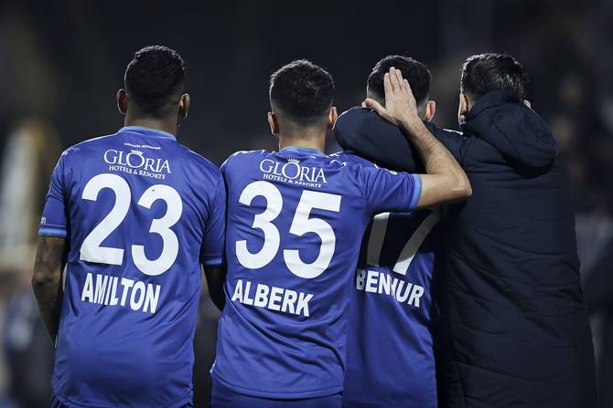 Erzurumspor FK - Çaykur Rizespor maçından kareler 7