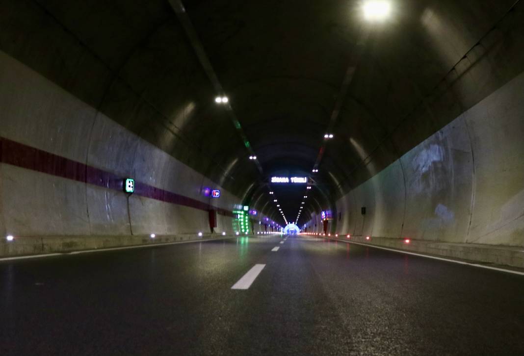 Yeni Zigana Tüneli açılış için gün sayıyor 2