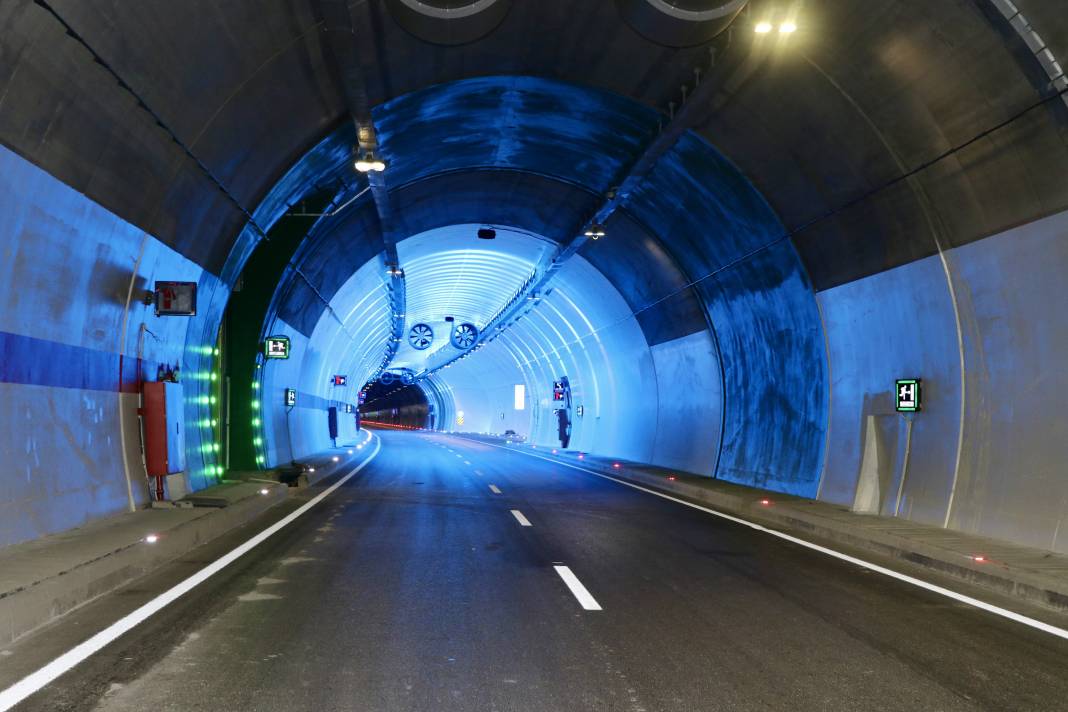 Yeni Zigana Tüneli açılış için gün sayıyor 6