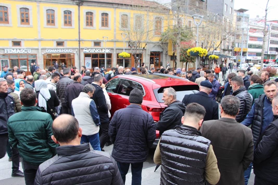 Trabzon’da TOGG’a yoğun ilgi 11