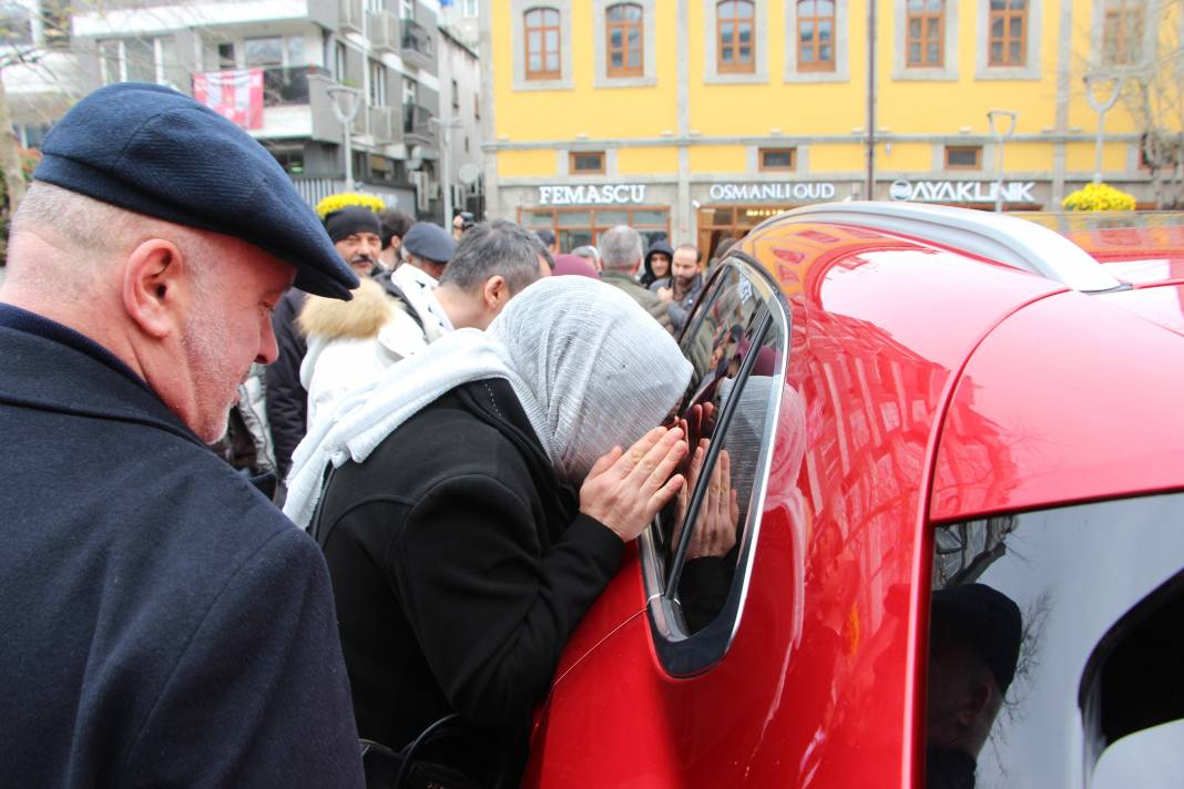 Trabzon’da TOGG’a yoğun ilgi 12