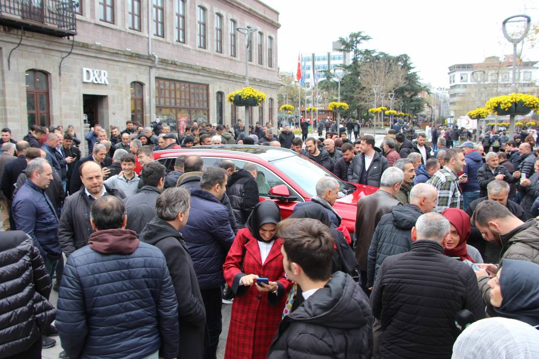 Trabzon’da TOGG’a yoğun ilgi 13