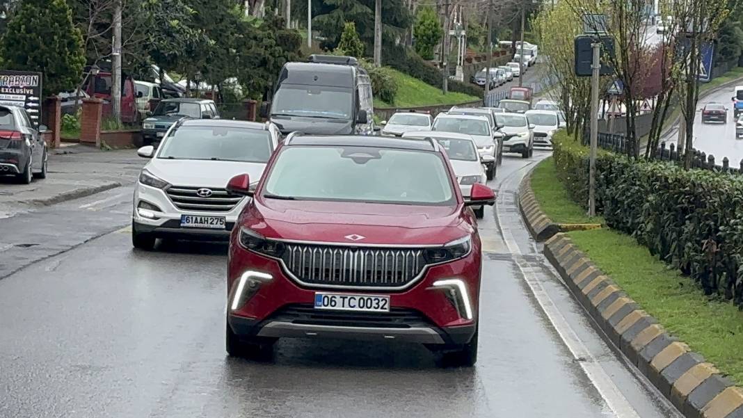 Trabzon’da TOGG’a yoğun ilgi 3