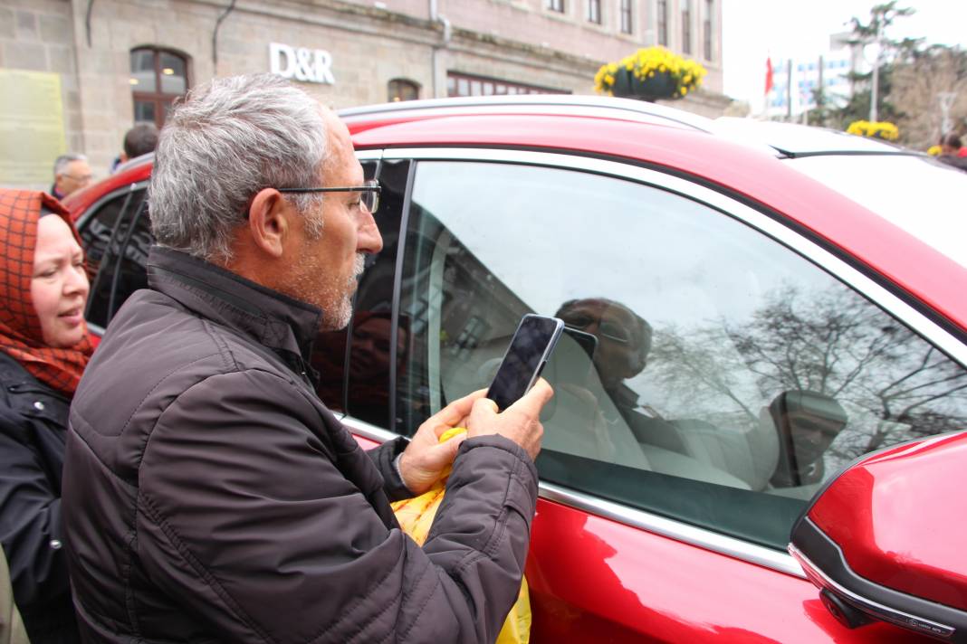 Trabzon’da TOGG’a yoğun ilgi 5