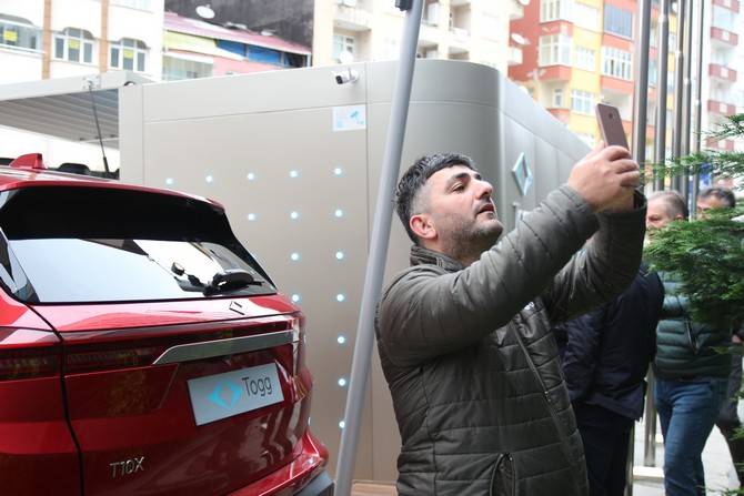 Türkiye'nin Otomobili Togg Rize'de 15