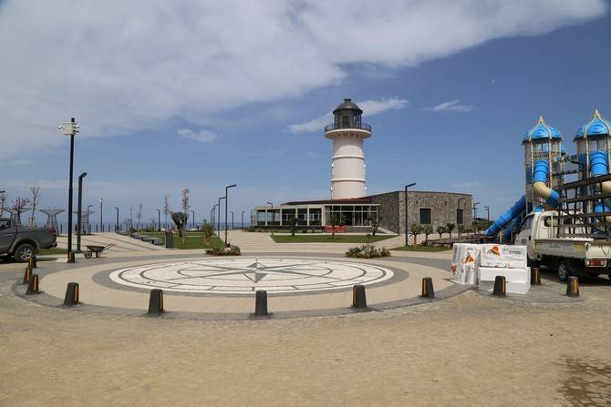 Rize’de Deniz Feneri Sosyal Tesisi ve Deniz Müzesi 15 Gün İçinde hizmete Girecek 8